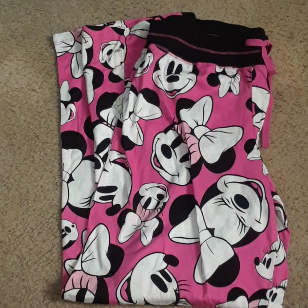 Minnie mouse PJ bottoms